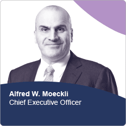 Alfred W. Moeckli, Chief Executive Officer