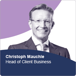 Christoph Mauchle, Head of Client Business