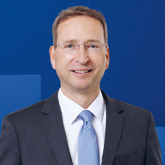 Dr. Rolf Steiner, Head of Group Products & Solutions