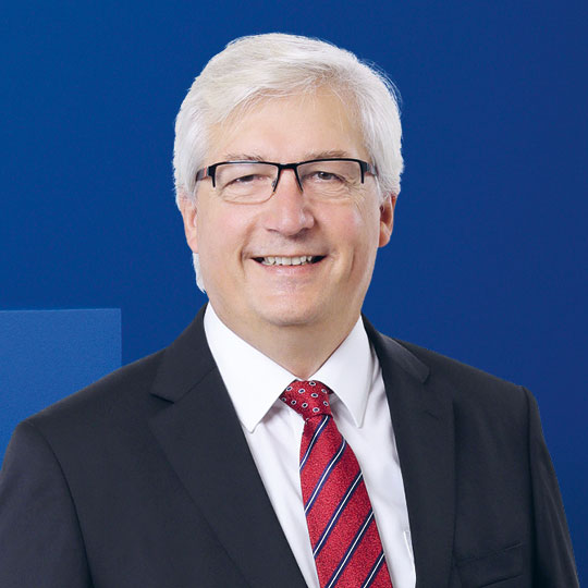 Dr. Urs Monstein, Chief Operating Officer (COO) der VP Bank Gruppe
