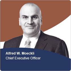 Alfred W. Moeckli, Chief Executive Officer